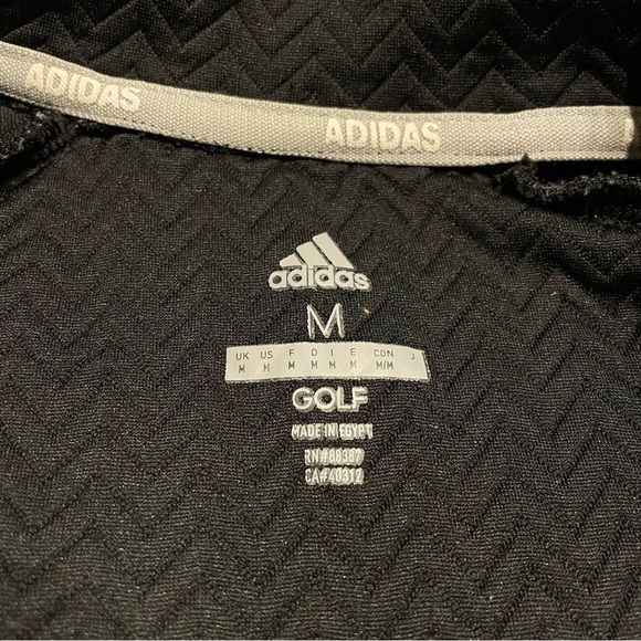 Adidas Golf full zip quilted sweater size Women’s Medium - Picture 2 of 11